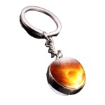 Key ring, model Solar System, Sun